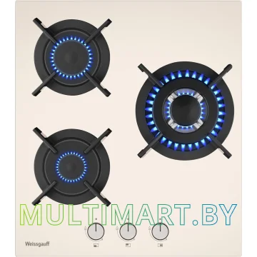 Газовая варочная панель Weissgauff HGG 451 BERV